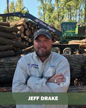 Jeff Drake at Jeff Drake Timber, Logging & Lumber
